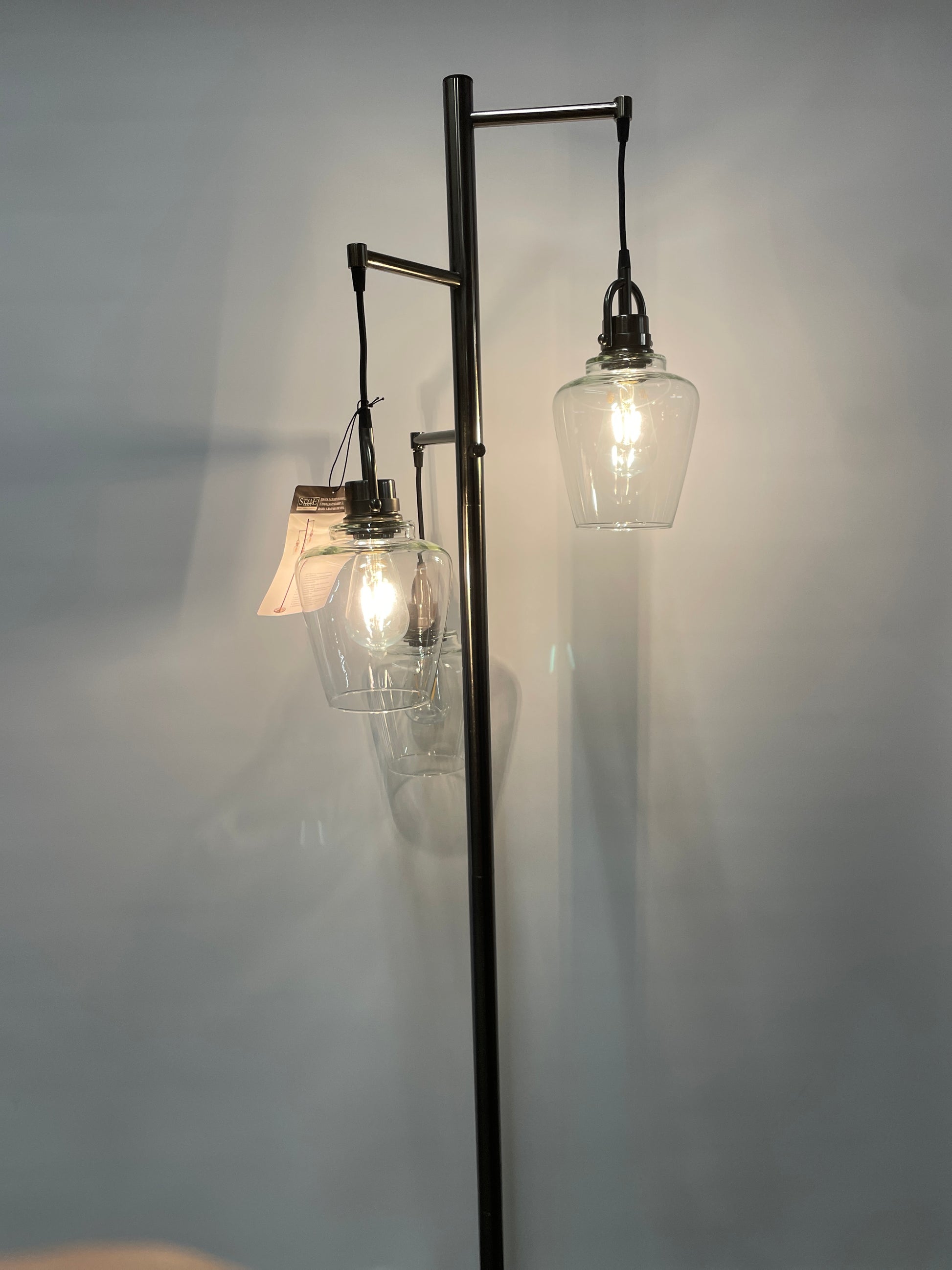 BASIA 3-ARM FLOOR LAMP - Retail $99