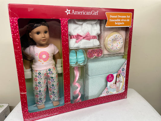 American Girl 18" Doll Sleep PJ Set - Retail $124