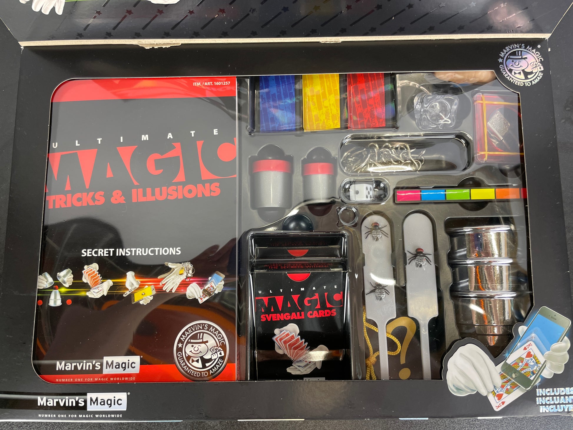 MARVIN'S MAGIC 400 TRICKS - Retail $29