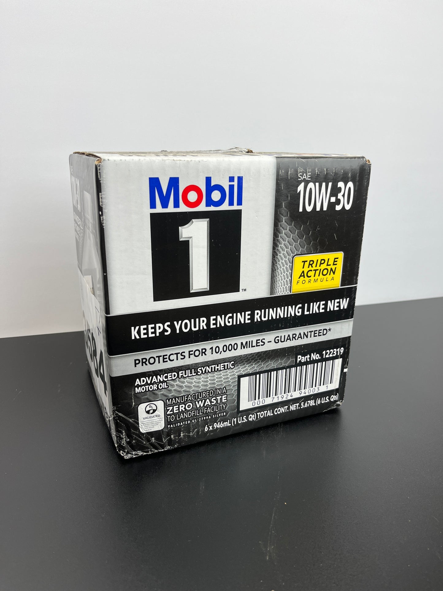 MOBIL1 10W30 SYNTHETIC - Retail $43