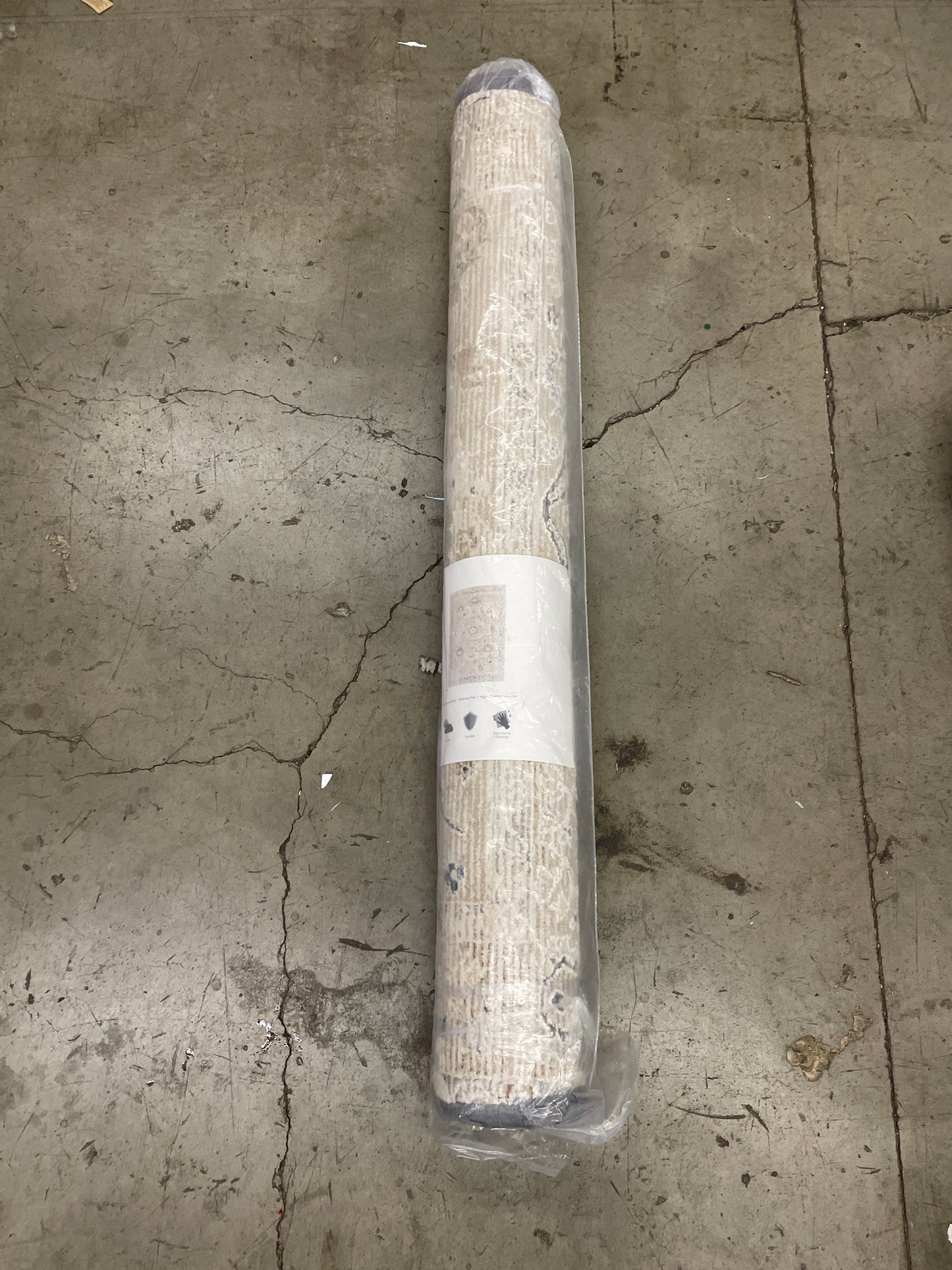 Peighton Area Rug Collection, Cream, Rug Size: 5 ft. x 7 ft. 9in.