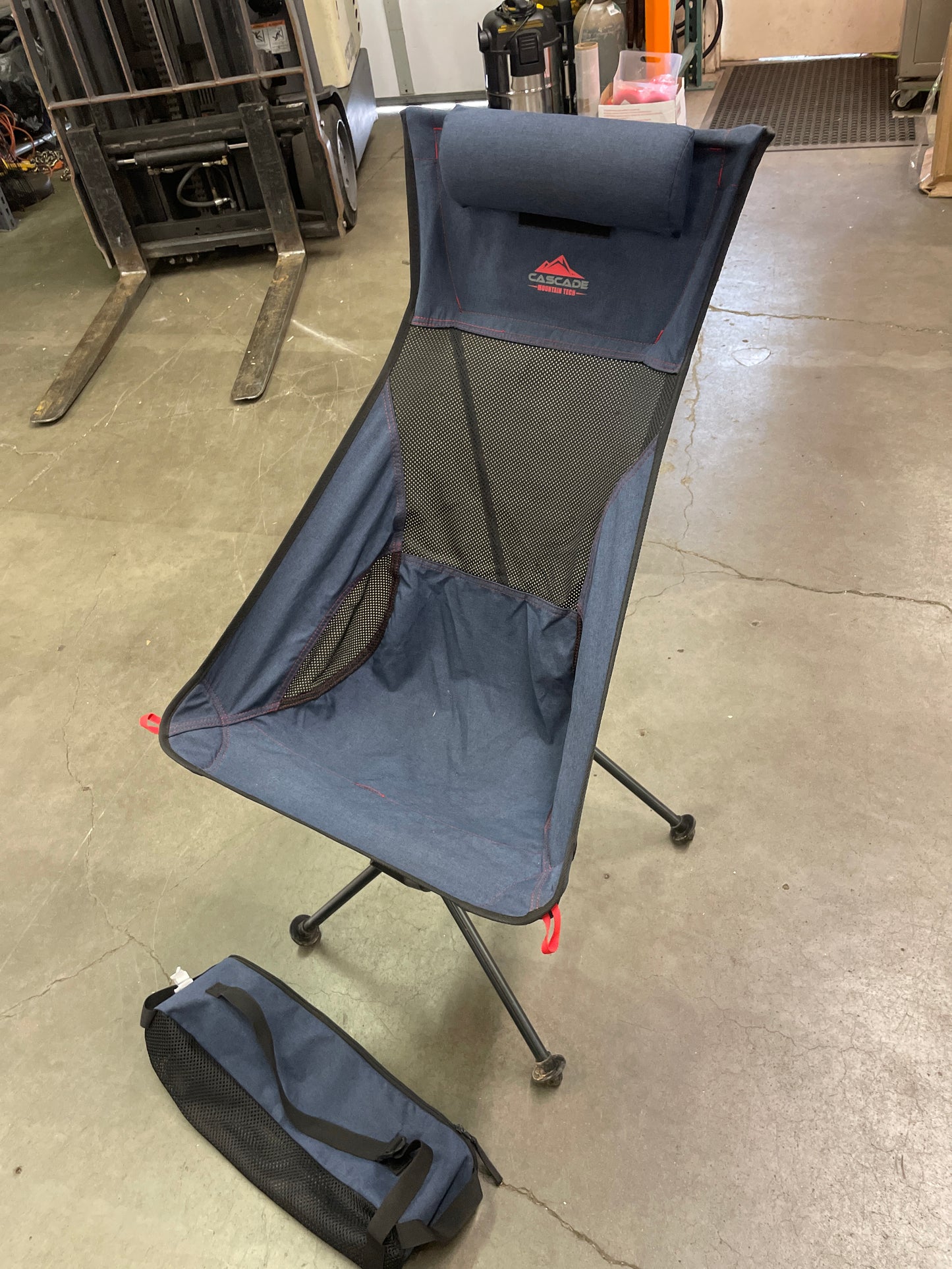 CMT HIGH BACK CHAIR - Retail $38