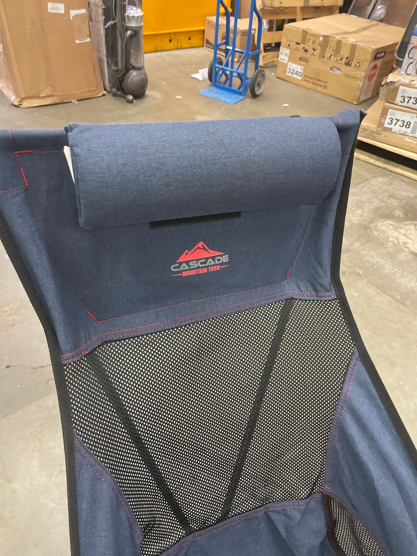 CMT HIGH BACK CHAIR - Retail $38