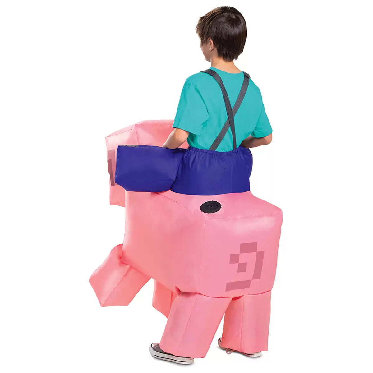 Disguise Inflatable Costume - Minecraft Pig