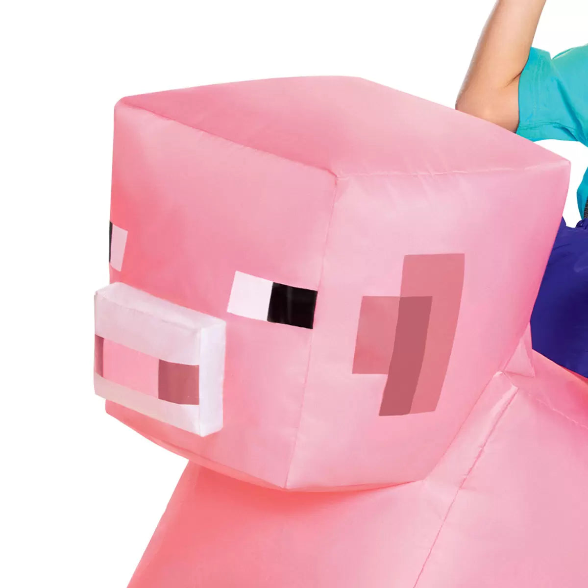Disguise Inflatable Costume - Minecraft Pig