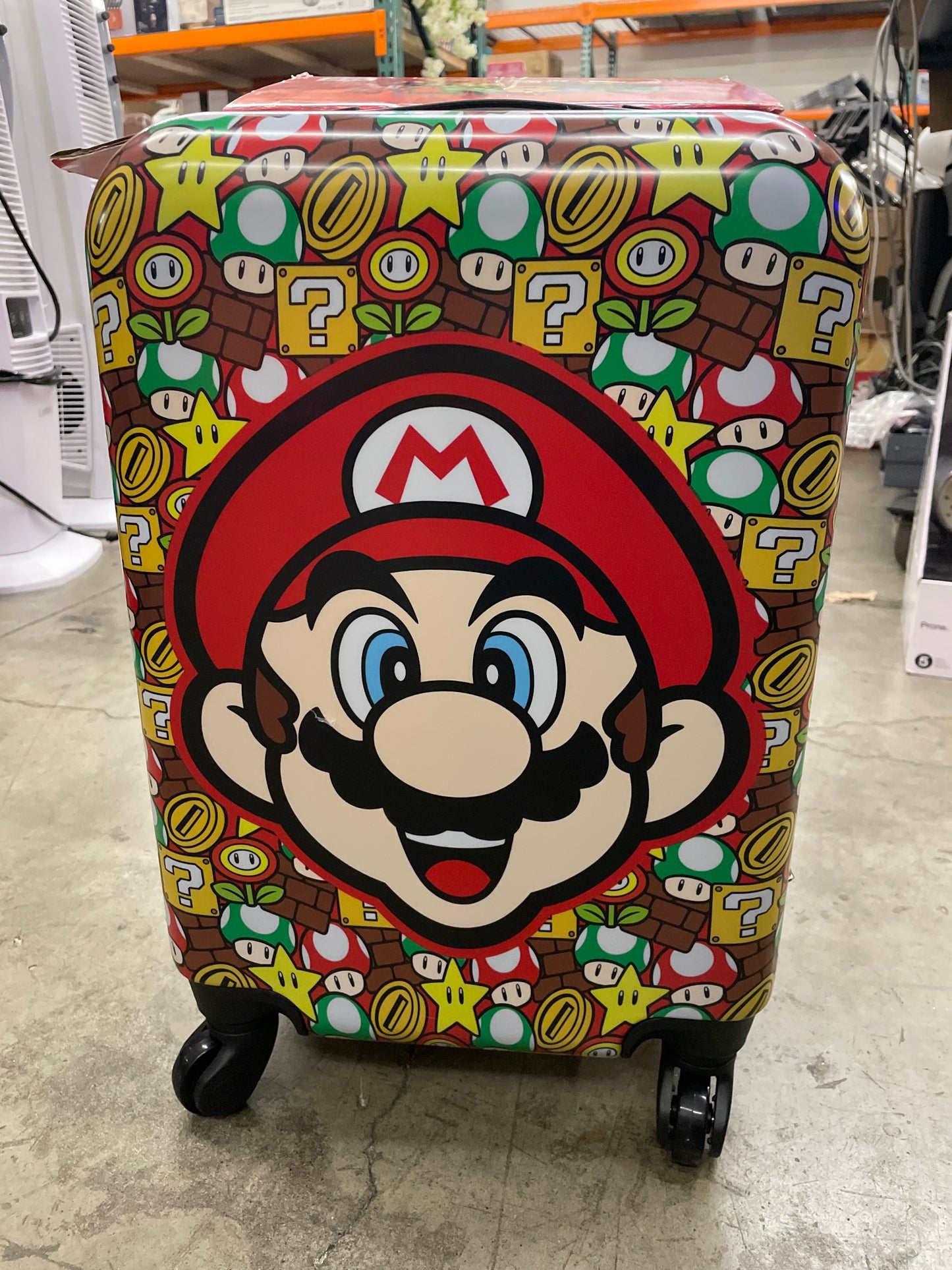 Kids Licensed Carry-on Spinner & Backpack Luggage Set