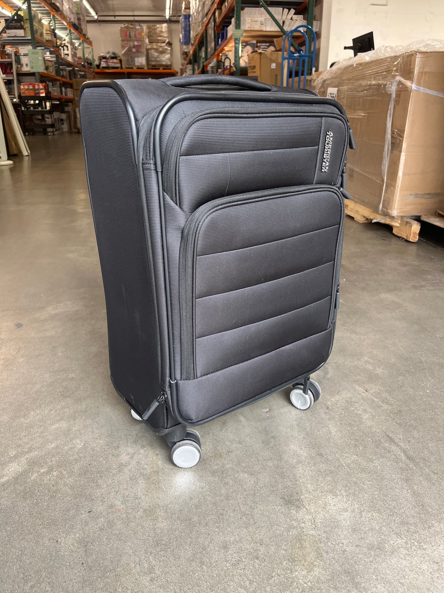 American Tourister Carry On Luggage