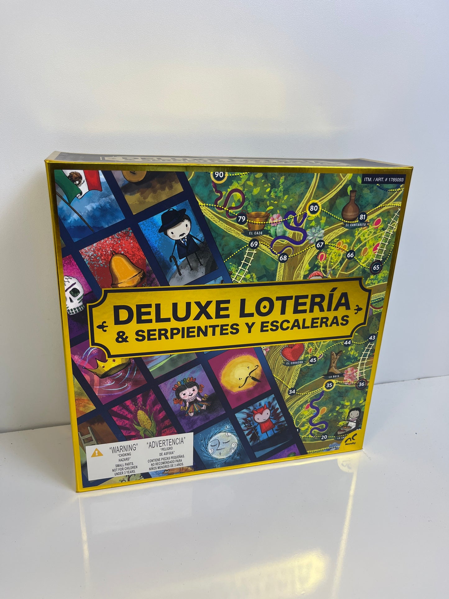 NEW - Deluxe Loteria & Serpientes Y Escaleras - Retail $12