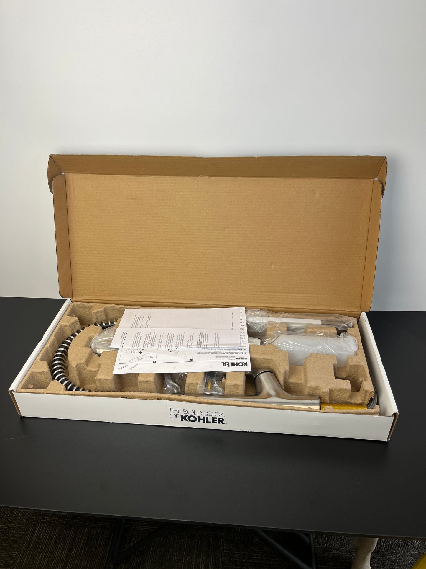 Kohler Albany Semi-Pro Kitchen Faucet - Retail $259