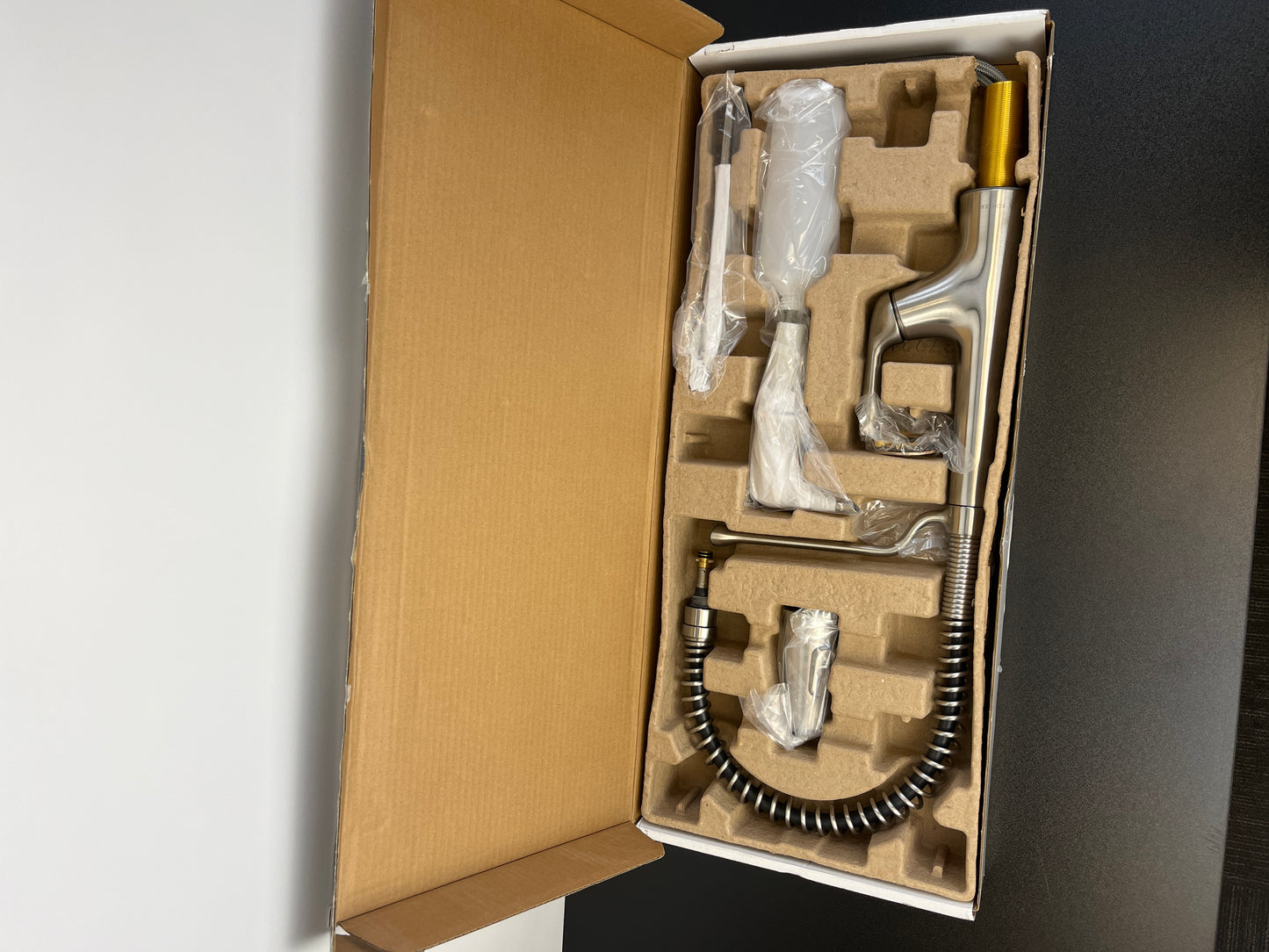 Kohler Albany Semi-Pro Kitchen Faucet - Retail $259