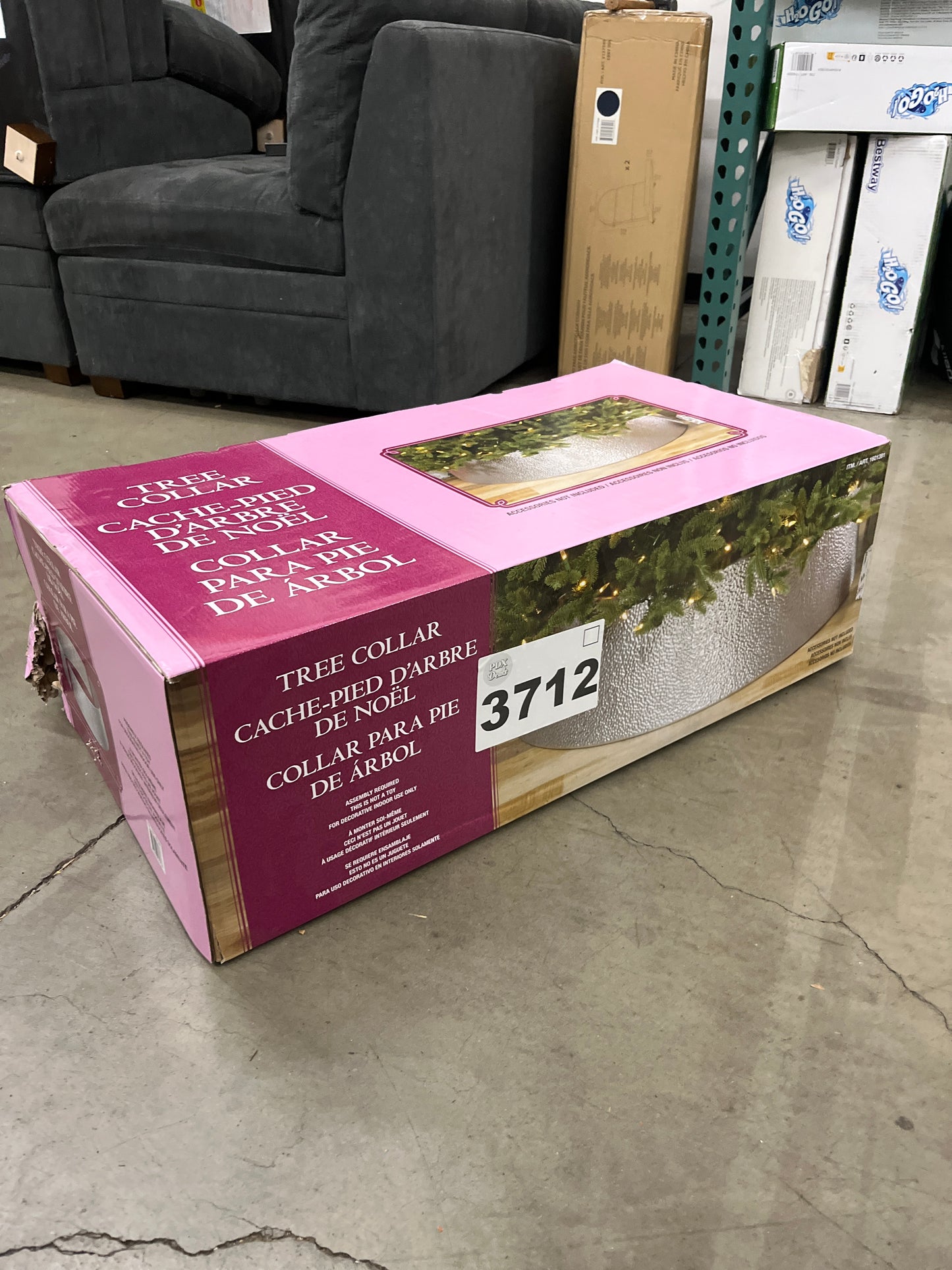 TREE COLLAR ASSORTMENT - Retail $49