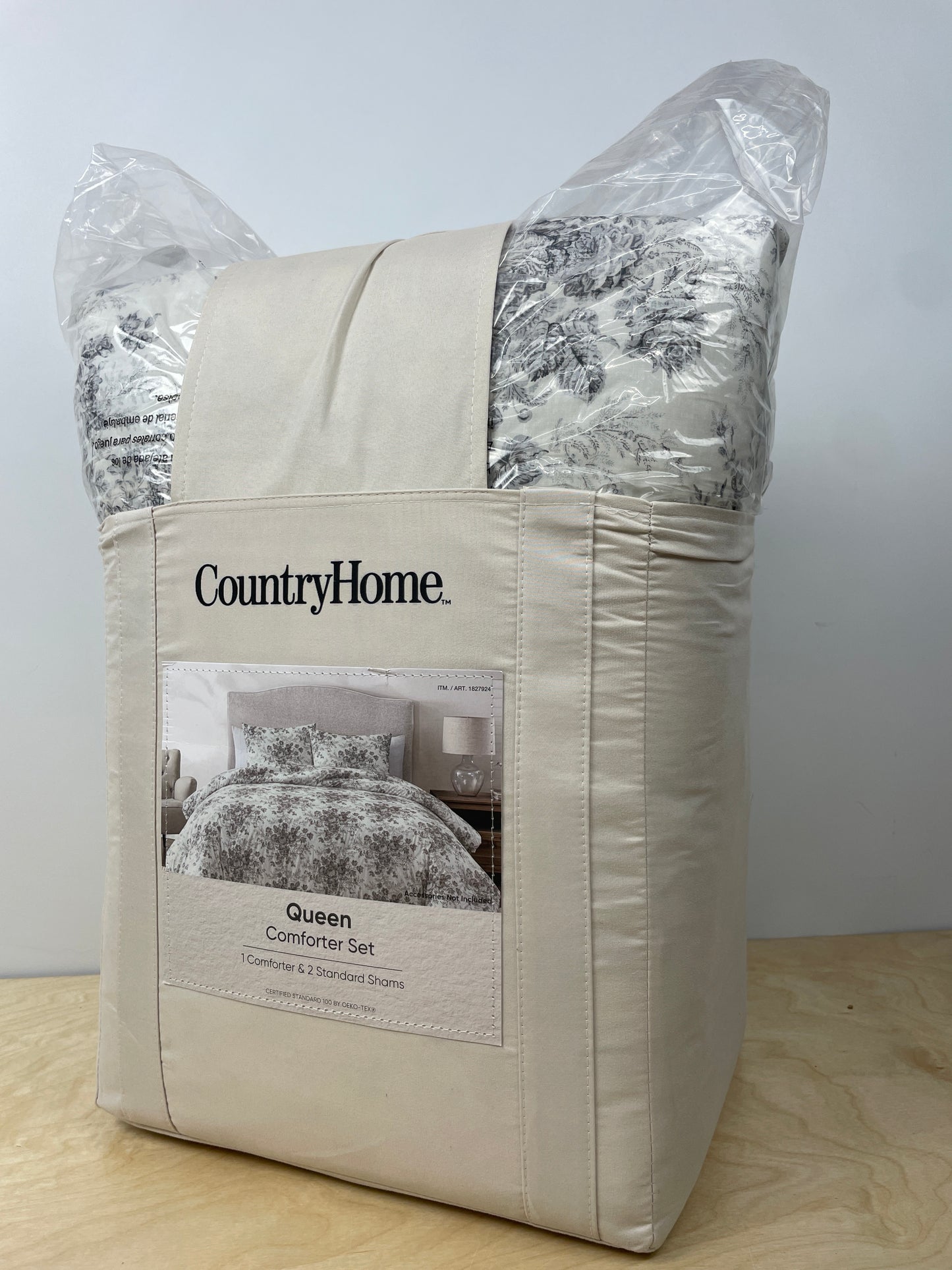 Olivia 3-piece Comforter Set