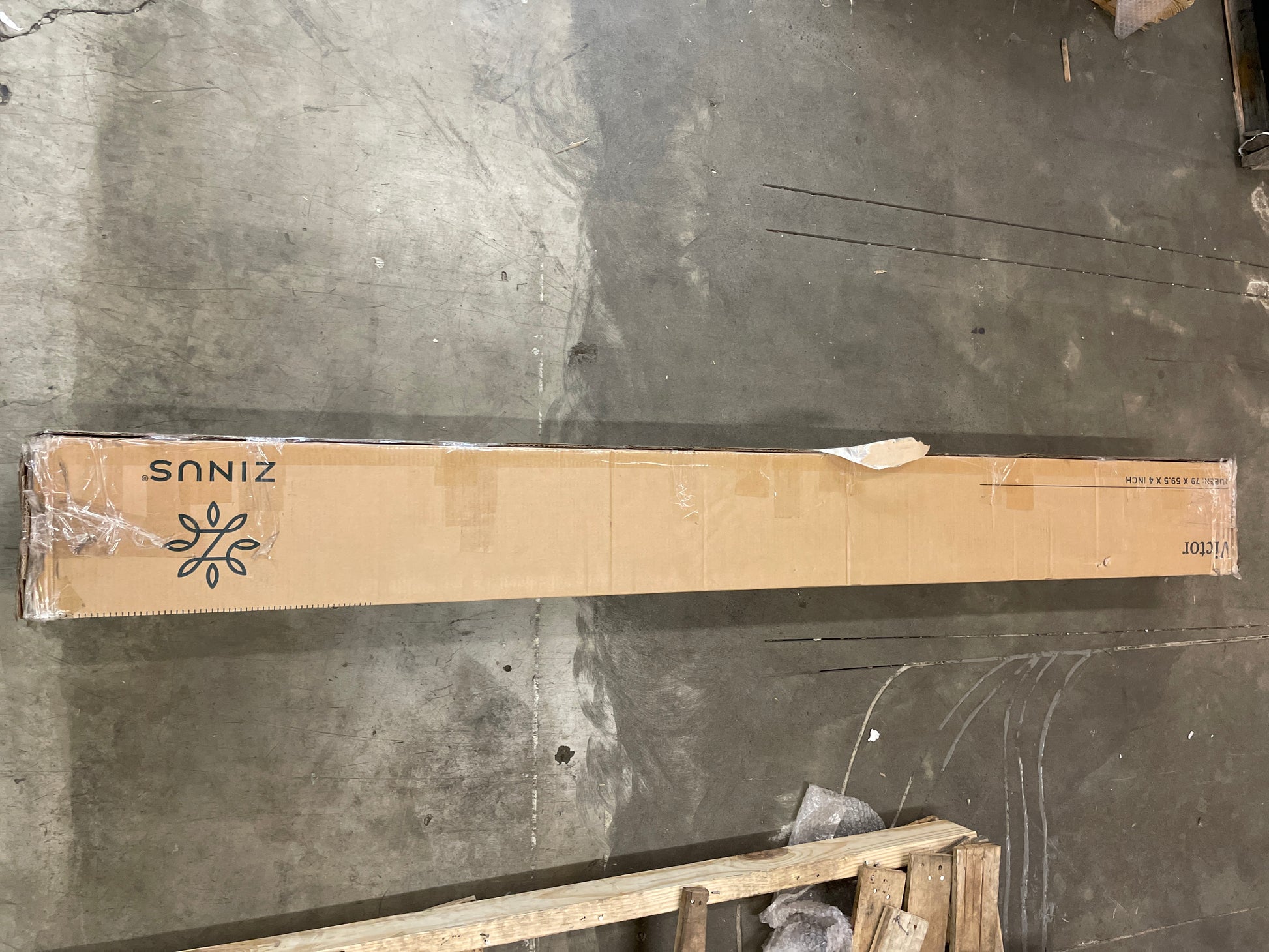 xxxNEW - ZINUS QUEEN Quick Lock Metal Smart Box Spring, 4 Inch Mattress Foundation, Strong Metal Structure, Easy Assembly, Queen White, Hassle & Headache Free - Retail $169