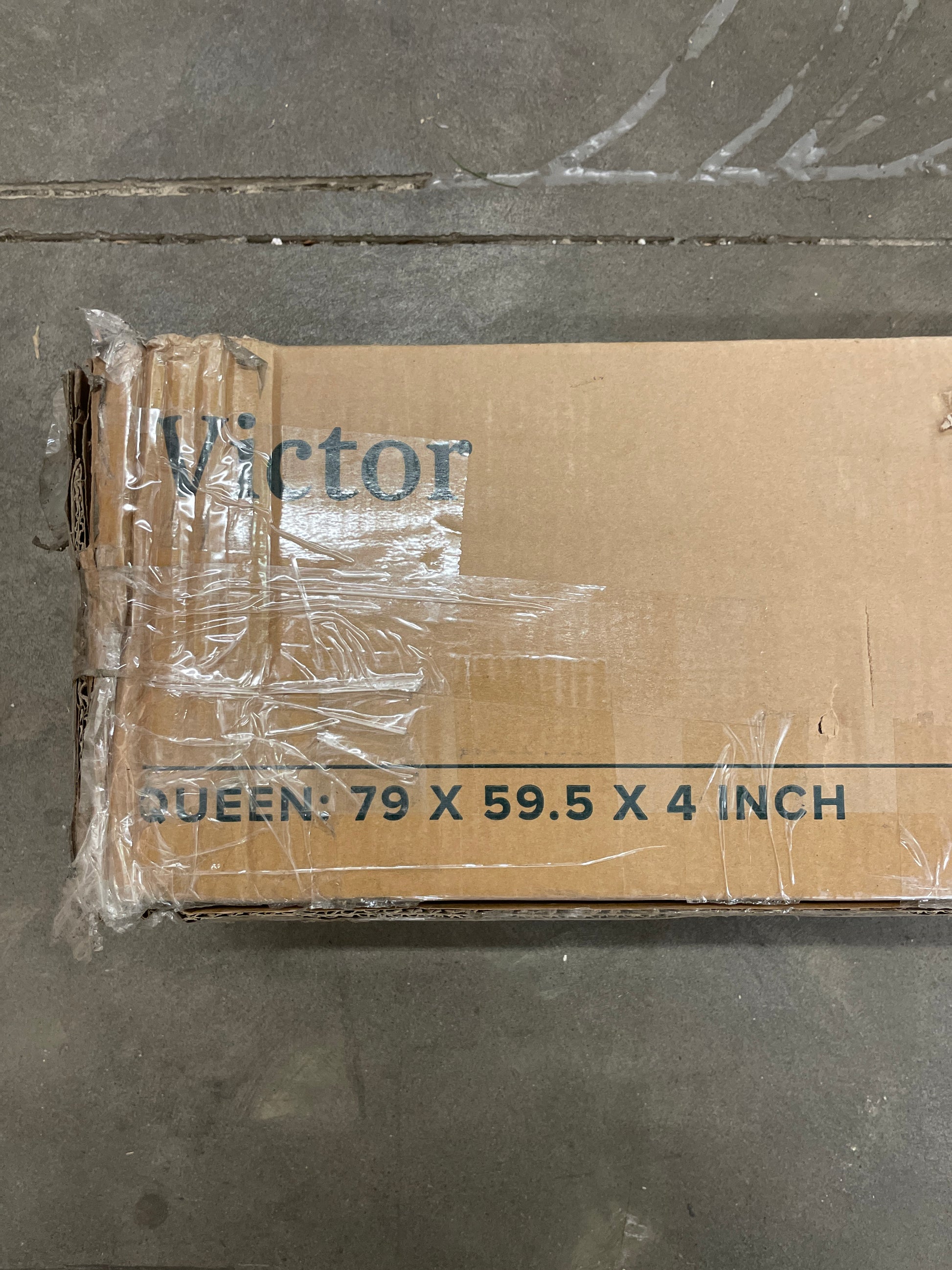 xxxNEW - ZINUS QUEEN Quick Lock Metal Smart Box Spring, 4 Inch Mattress Foundation, Strong Metal Structure, Easy Assembly, Queen White, Hassle & Headache Free - Retail $169