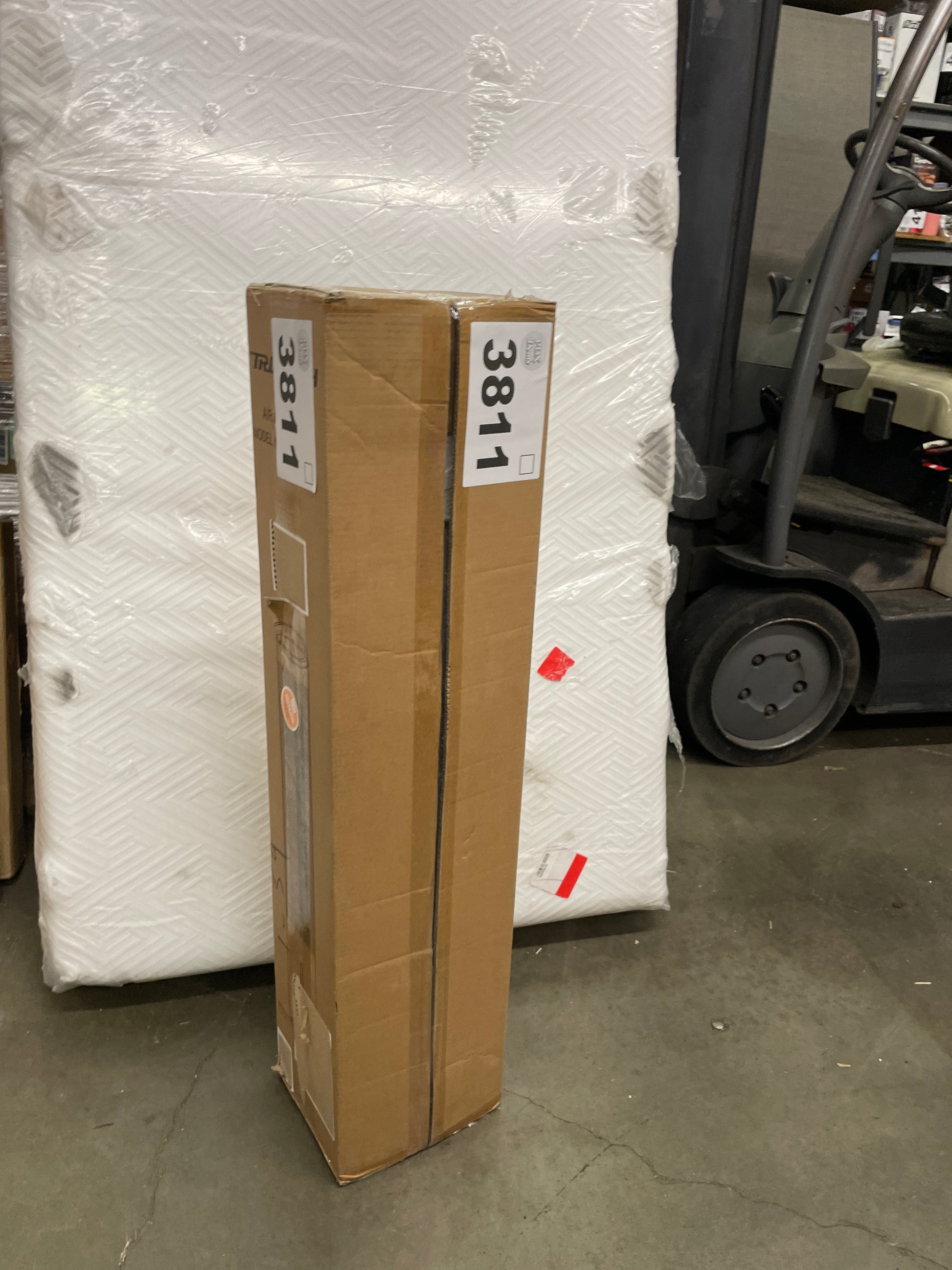 Evaporative Cooler - 40" Portable Air Conditioner with 70Â° Oscillating & Humidifying, 3 Speeds & 3 Modes, 8H Timer, Cooling Tower Fan with Remote,2 Ice Boxes, Quiet Swamp Cooler for Rooms,office - Retail $169