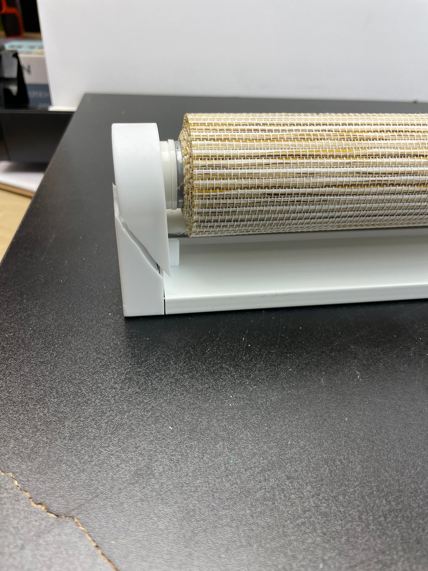 Curtainworks Kenza Window Shade, 47" W x 64" L, Natural - Retail $39