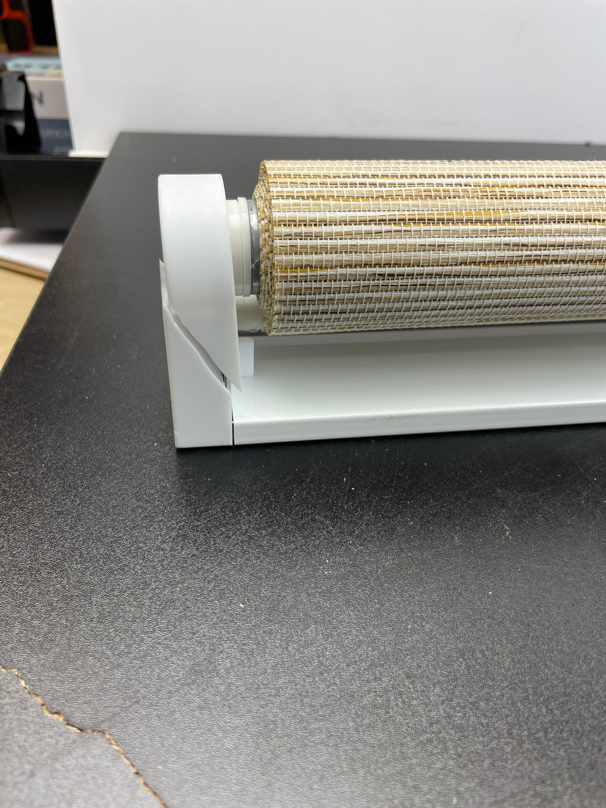 Curtainworks Kenza Window Shade, 47" W x 64" L, Natural - Retail $39