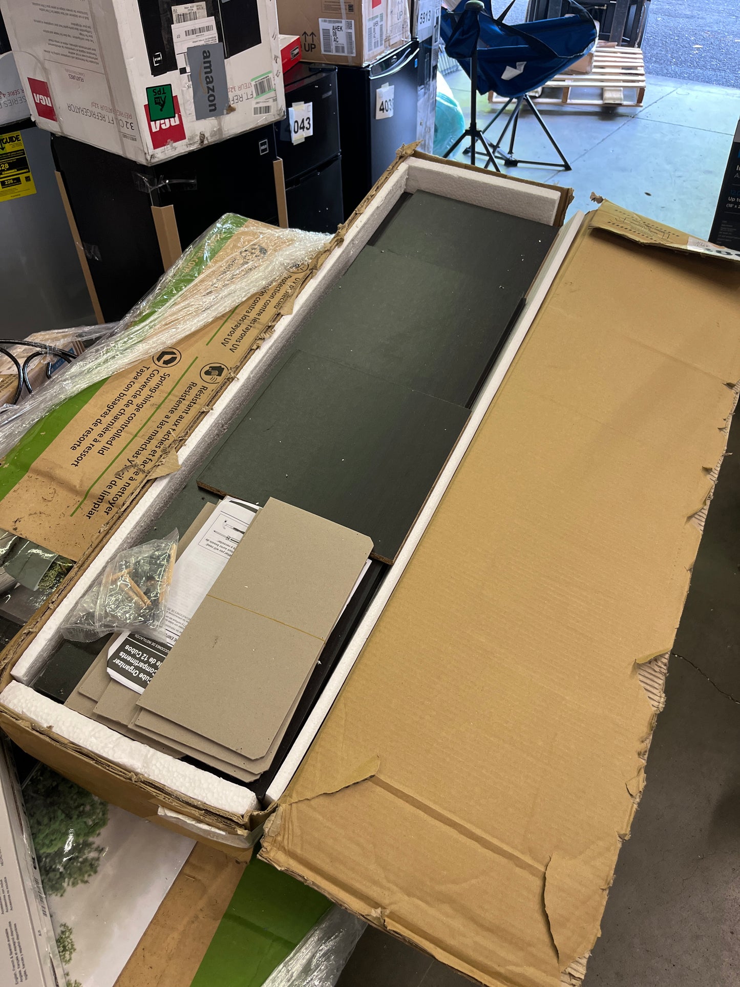 ClosetMaid 1292 Cubeicals Organizer, 12-Cube, Espresso - Retail $126