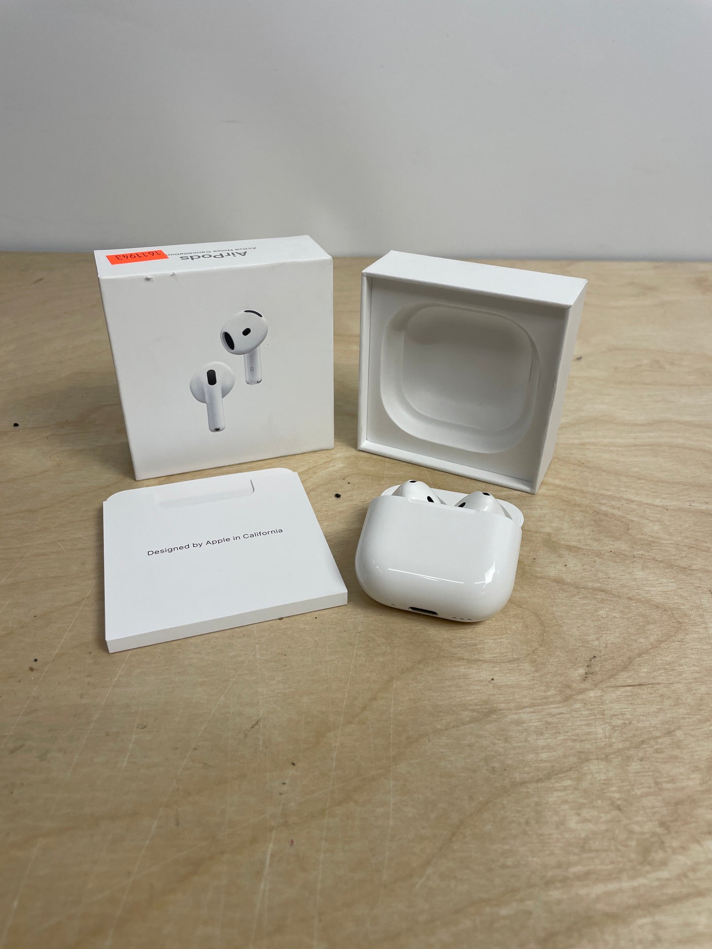 AirPods 4 with Active Noise Cancellation