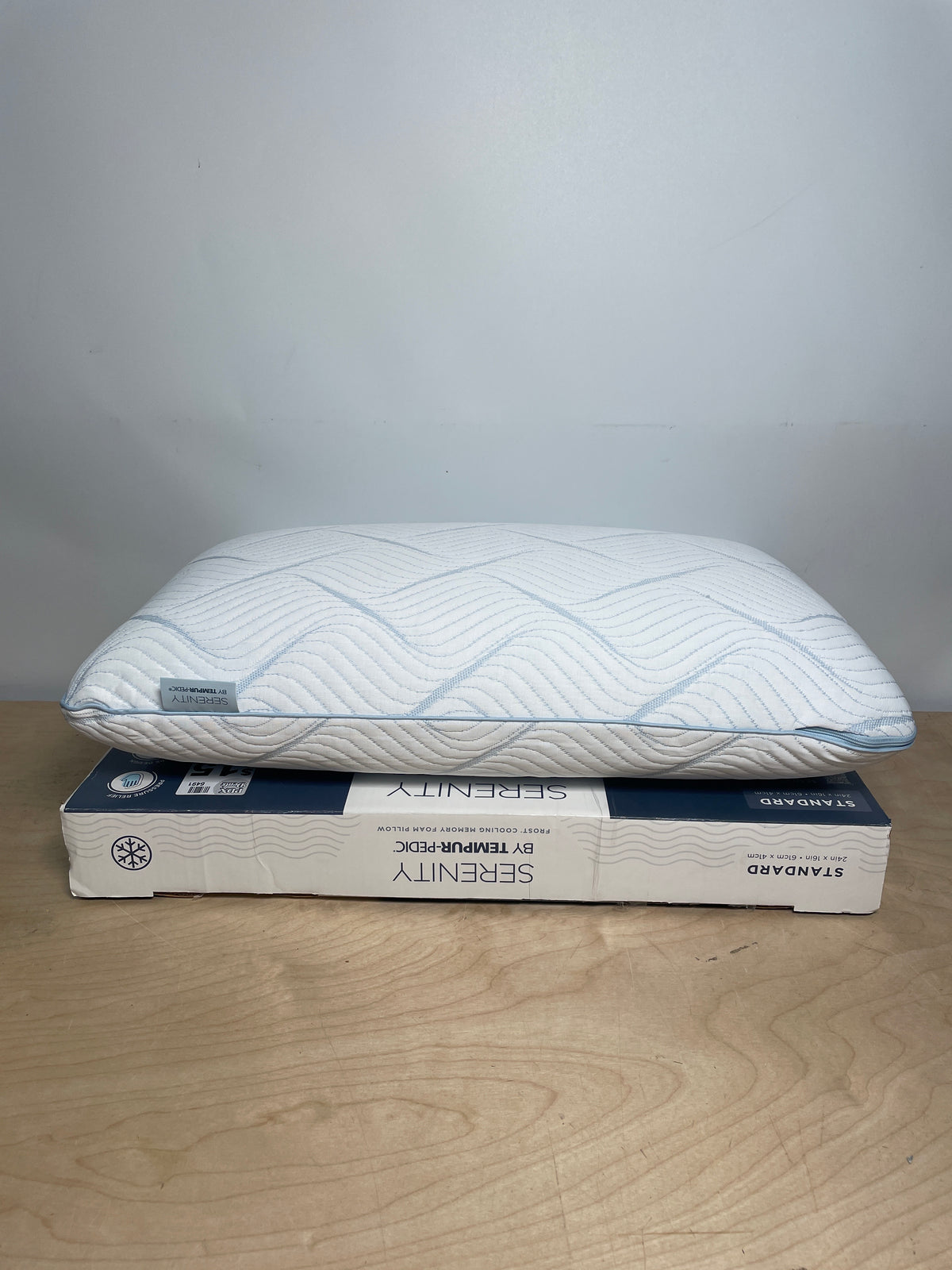 Serenity by Tempur-Pedic Frost Cooling Memory Foam Pillow