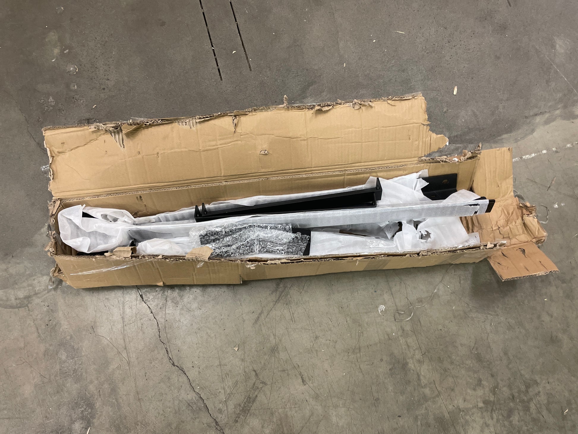 NEW - 66 Inch Driveway Drag Grader Harrow with 2 Adjustable Bars Driveway Drag Grader for Landscape Leveling or Farm Garden Field - Retail $75