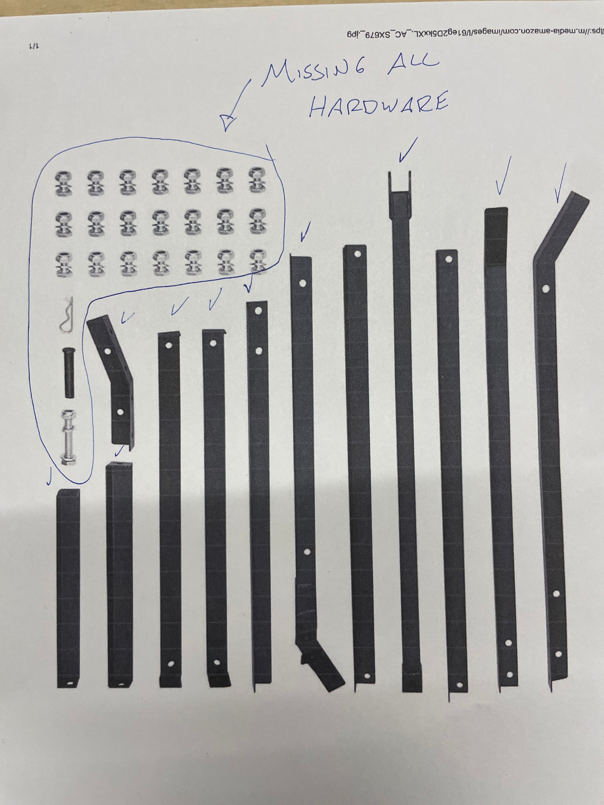 NEW - 66 Inch Driveway Drag Grader Harrow with 2 Adjustable Bars Driveway Drag Grader for Landscape Leveling or Farm Garden Field - Retail $75