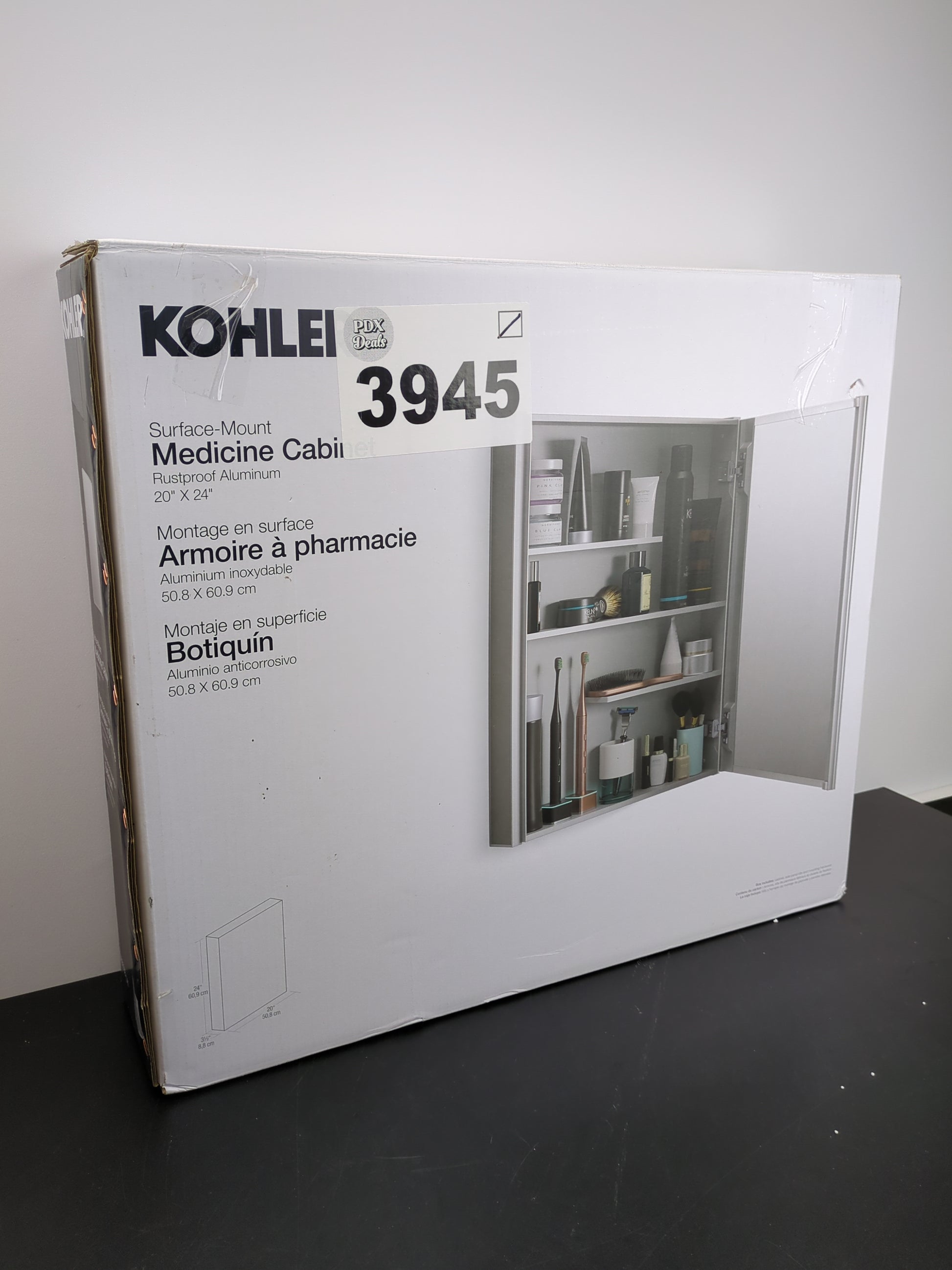 KOHLER MEDICINE CABINET - Retail $69