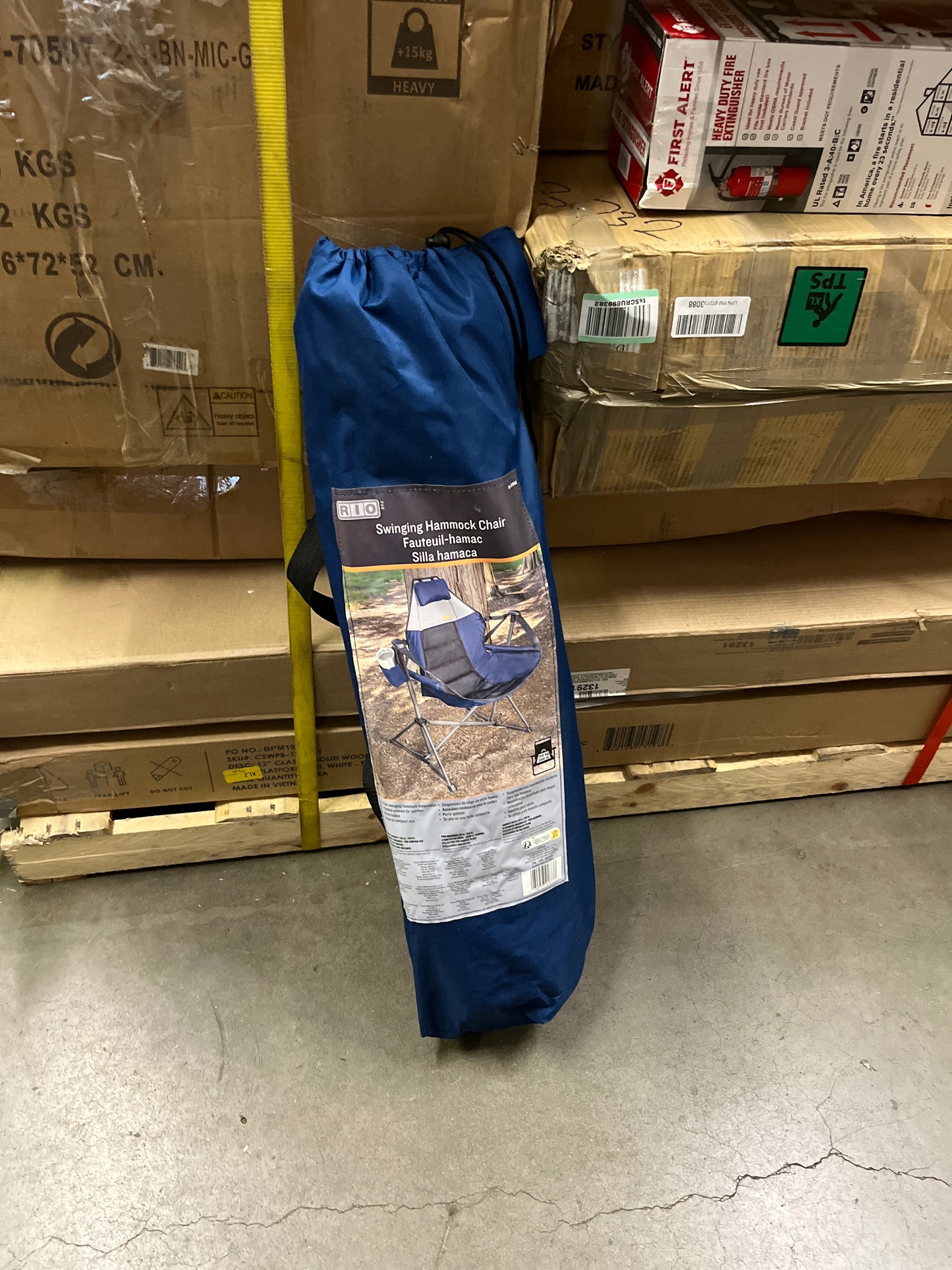 RIO Swinging Hammock Chair