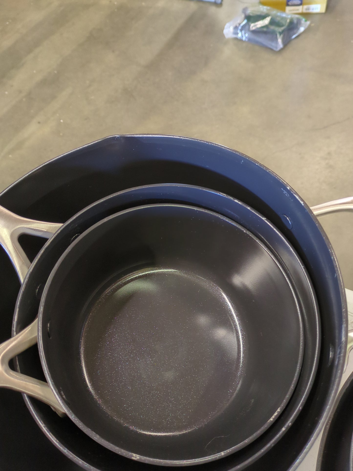 GREENPAN GP5 12 SET - Retail $399