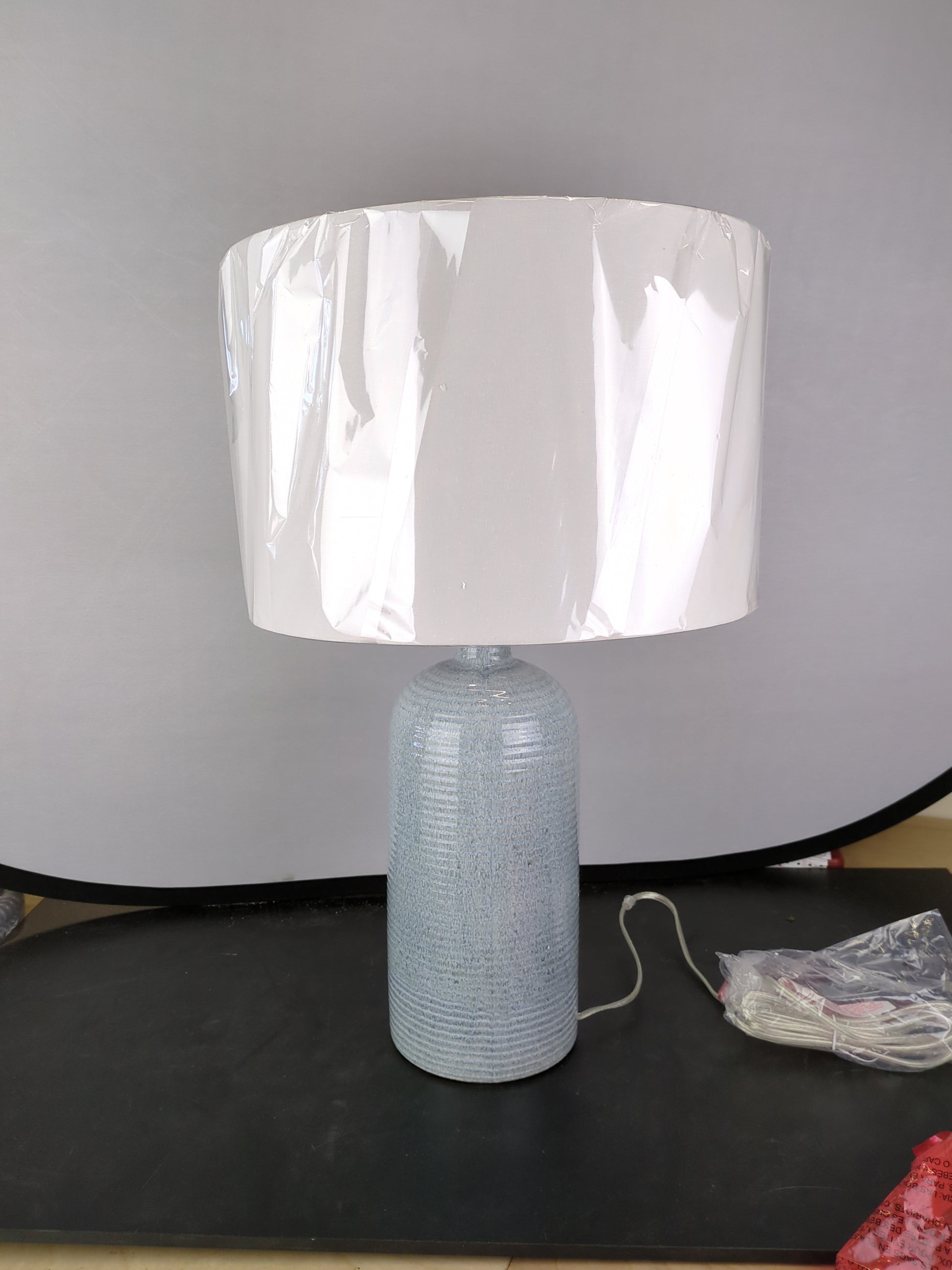 KARAN TABLE LAMP - Retail $189