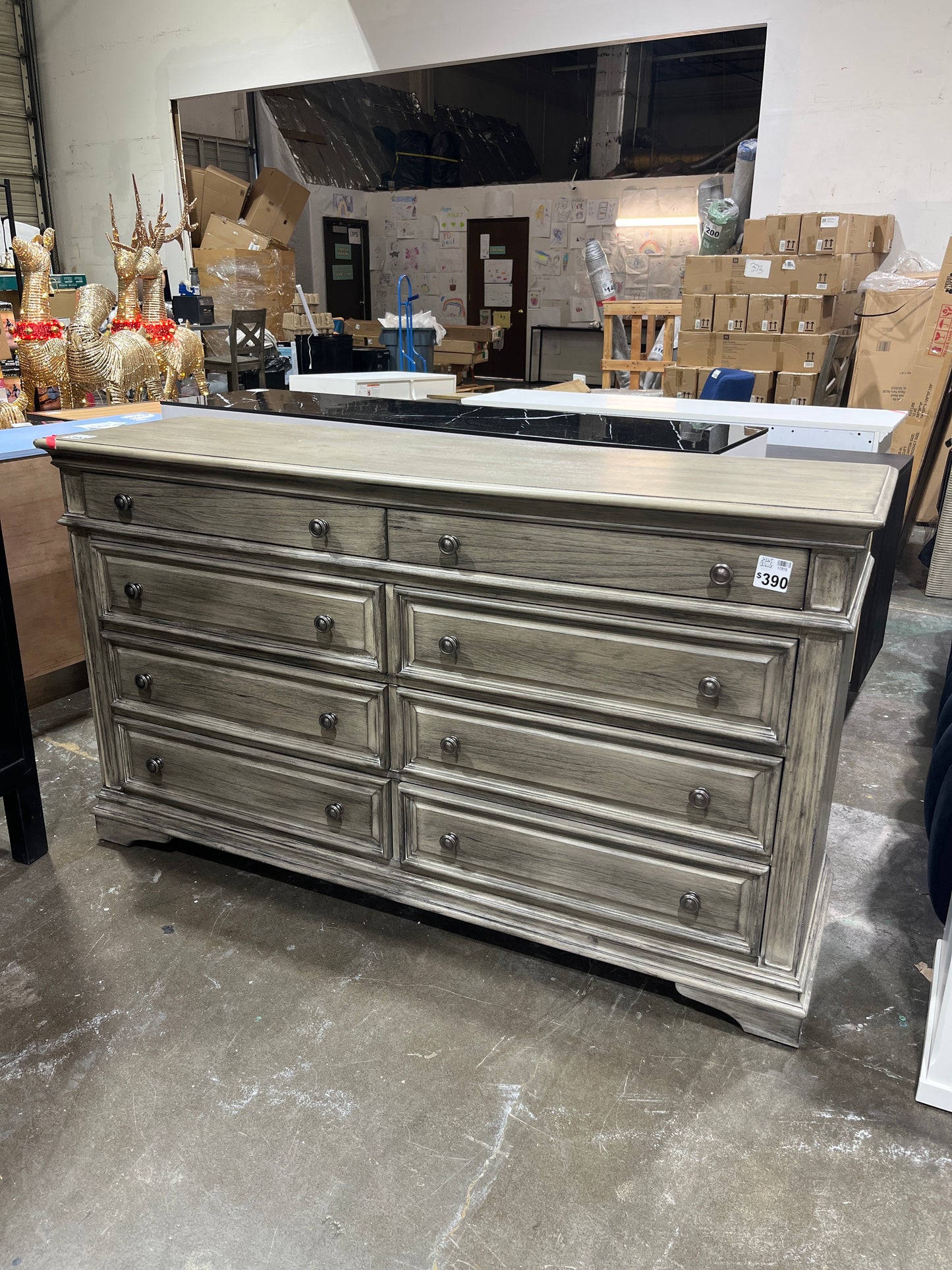 Boyer 66'' W 8 - Drawer Dresser