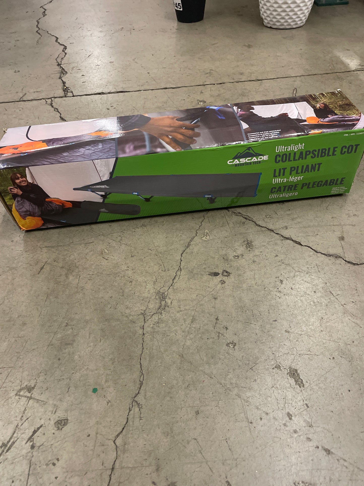 Cascade Mountain Tech Ultralight Collapsible Cot