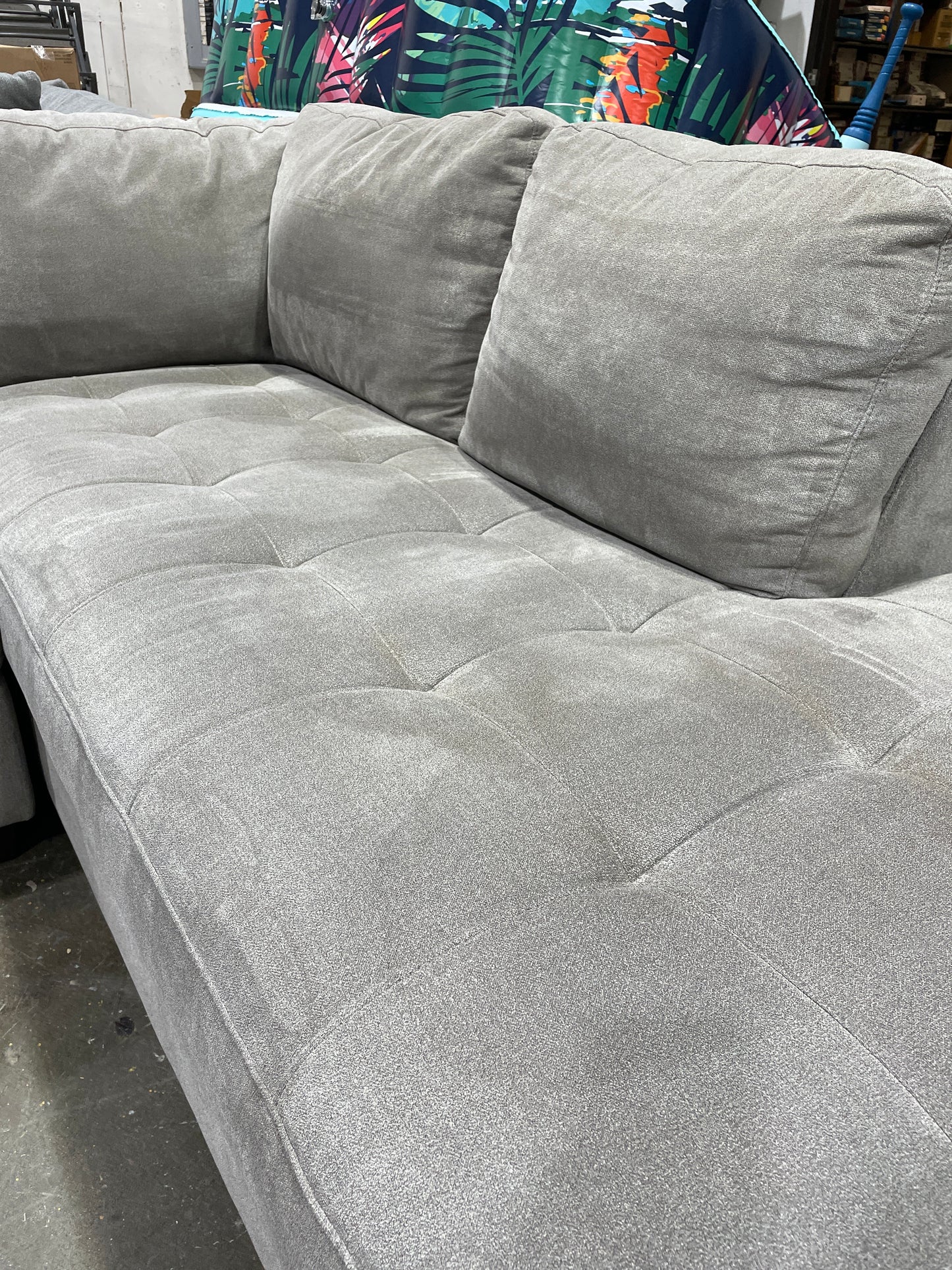 Thomasville Miles Fabric Sectional