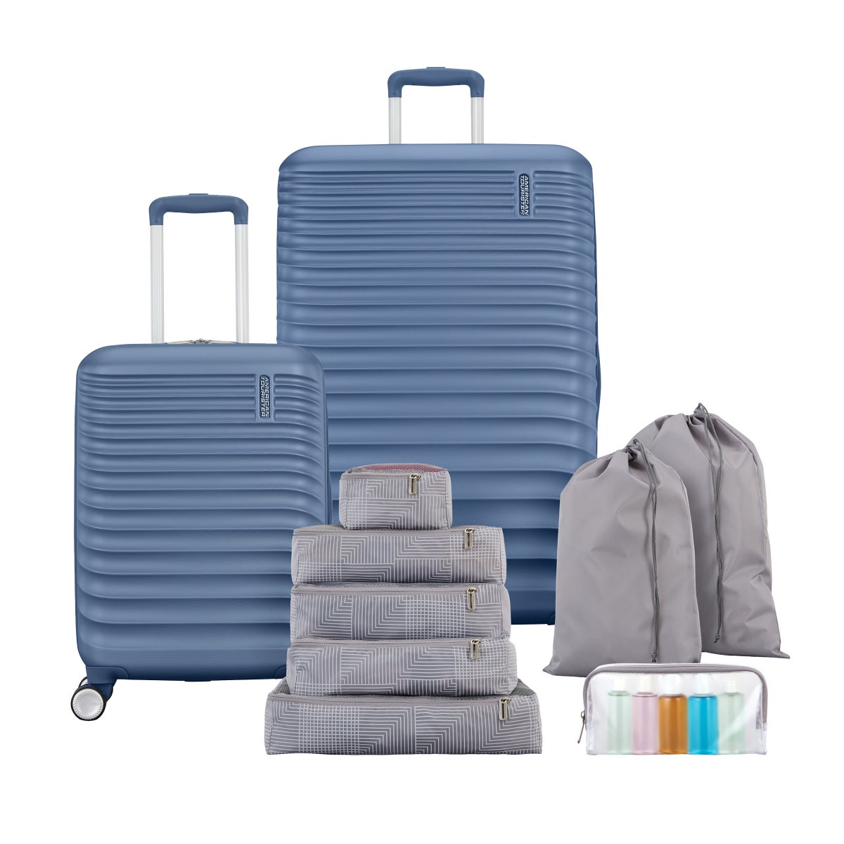 American Tourister Upturn 10-piece Luggage Set