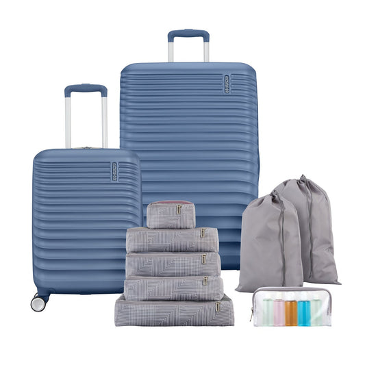 American Tourister Upturn 10-piece Luggage Set