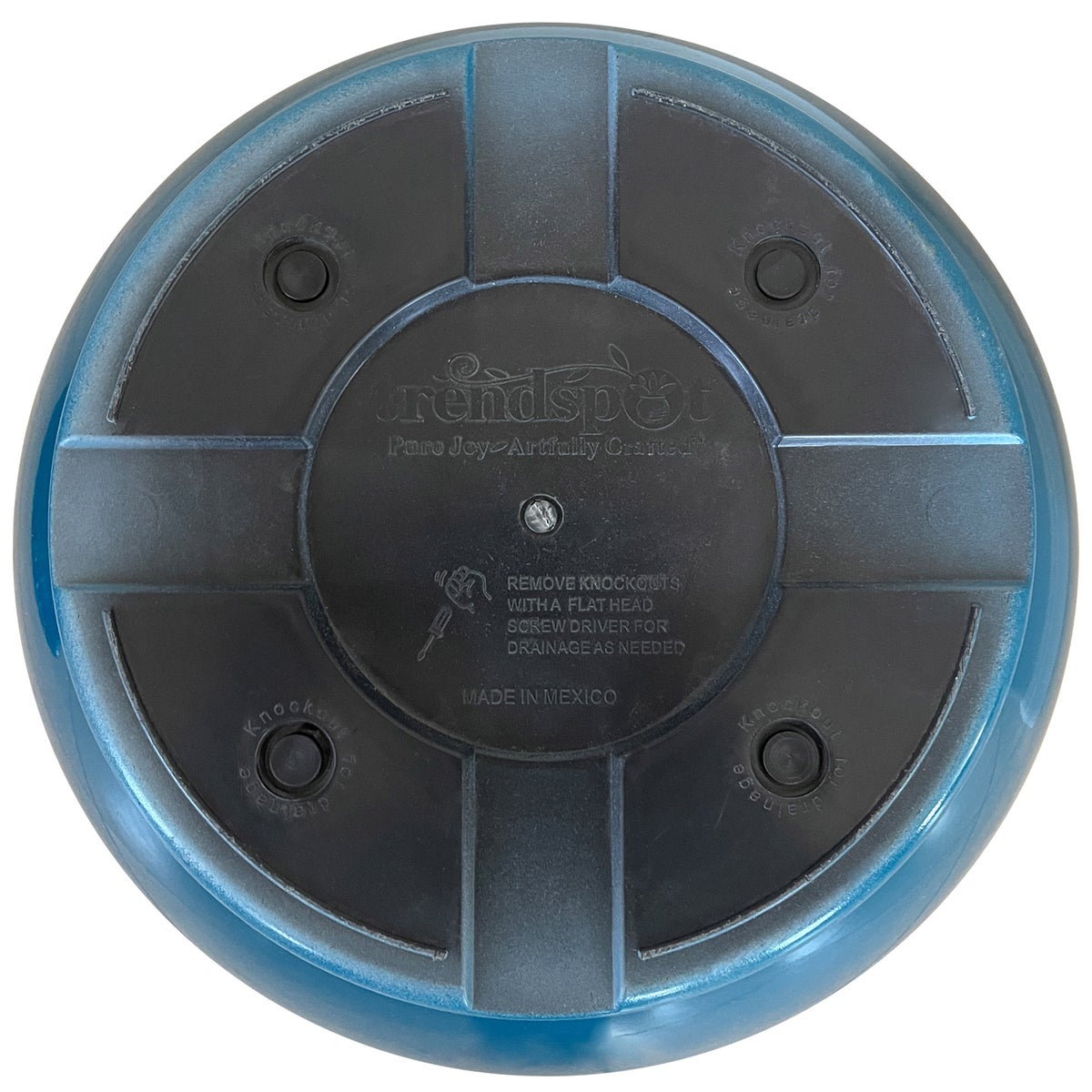 Theo Resin Planters by Trendspot, 2-pack - Retail $43