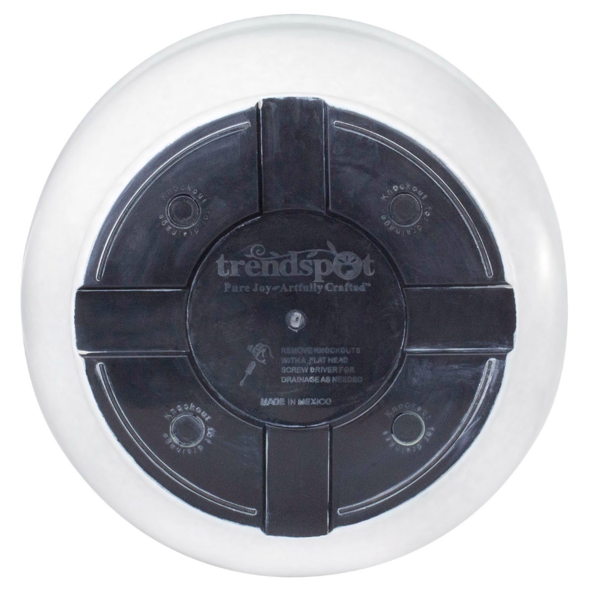 Theo Resin Planters by Trendspot, 2-pack - Retail $43