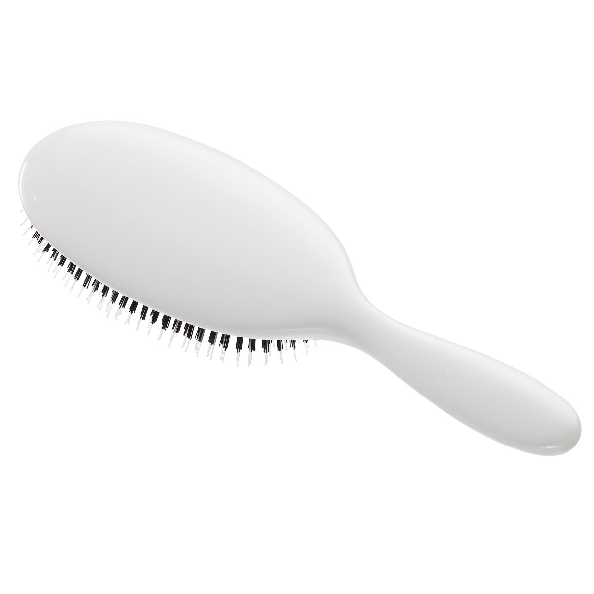 Mason Pearson Popular Bristle and Nylon Hairbrush, BN1 Ivory