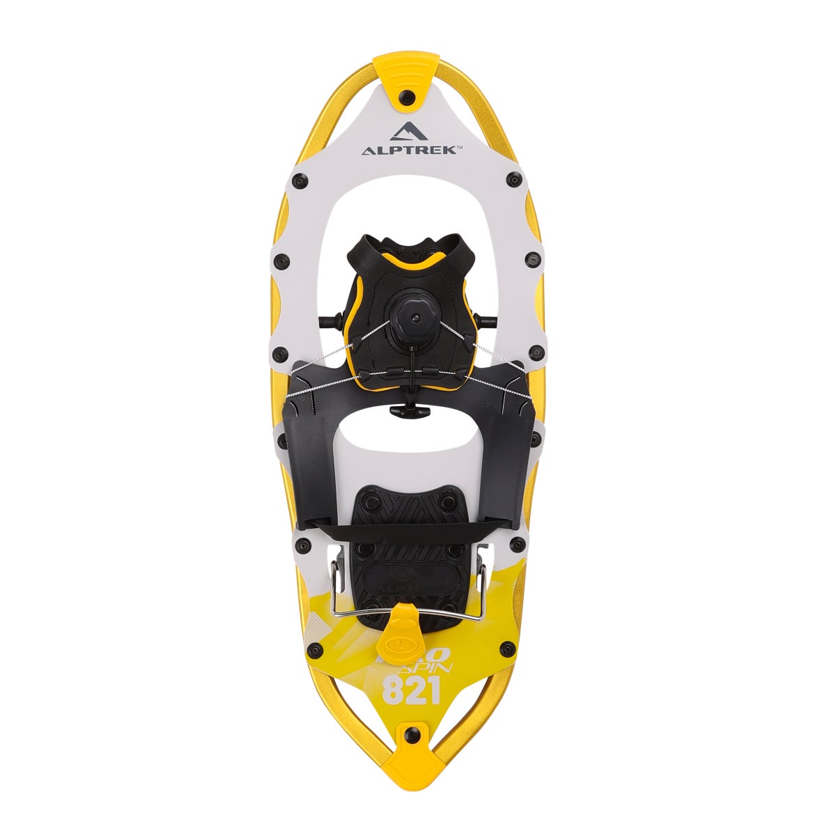 NEW - ALPTREK Pro SPIN Snowshoe Kit - Sawtooth Angular Frame
