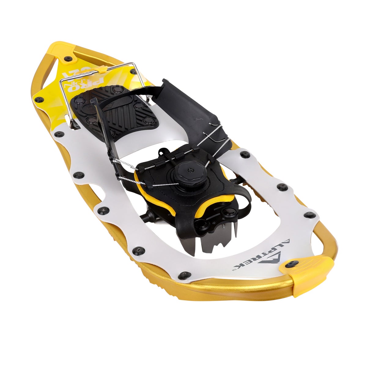 NEW - ALPTREK Pro SPIN Snowshoe Kit - Sawtooth Angular Frame