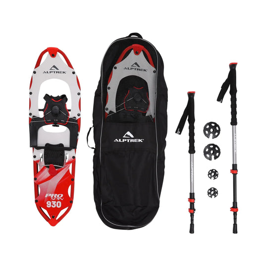 NEW - Costco - CMT ALPTREK Pro SPIN Snowshoe Kit - Retail $74