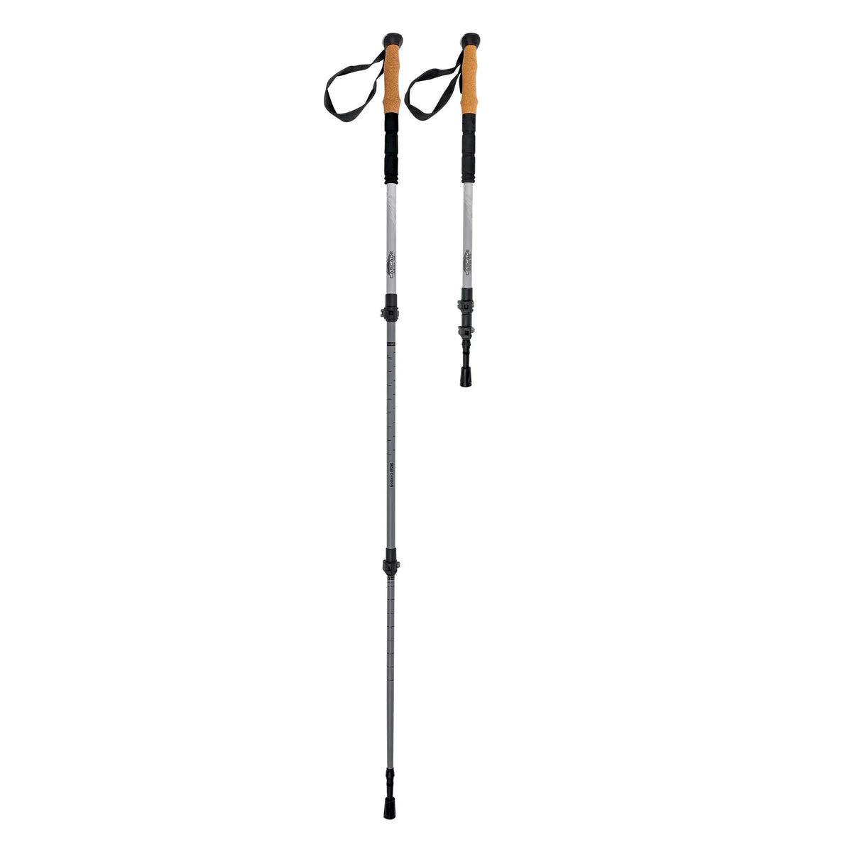 NEW - Cascade Carbon Fiber Quick Lock Trekking Poles Set