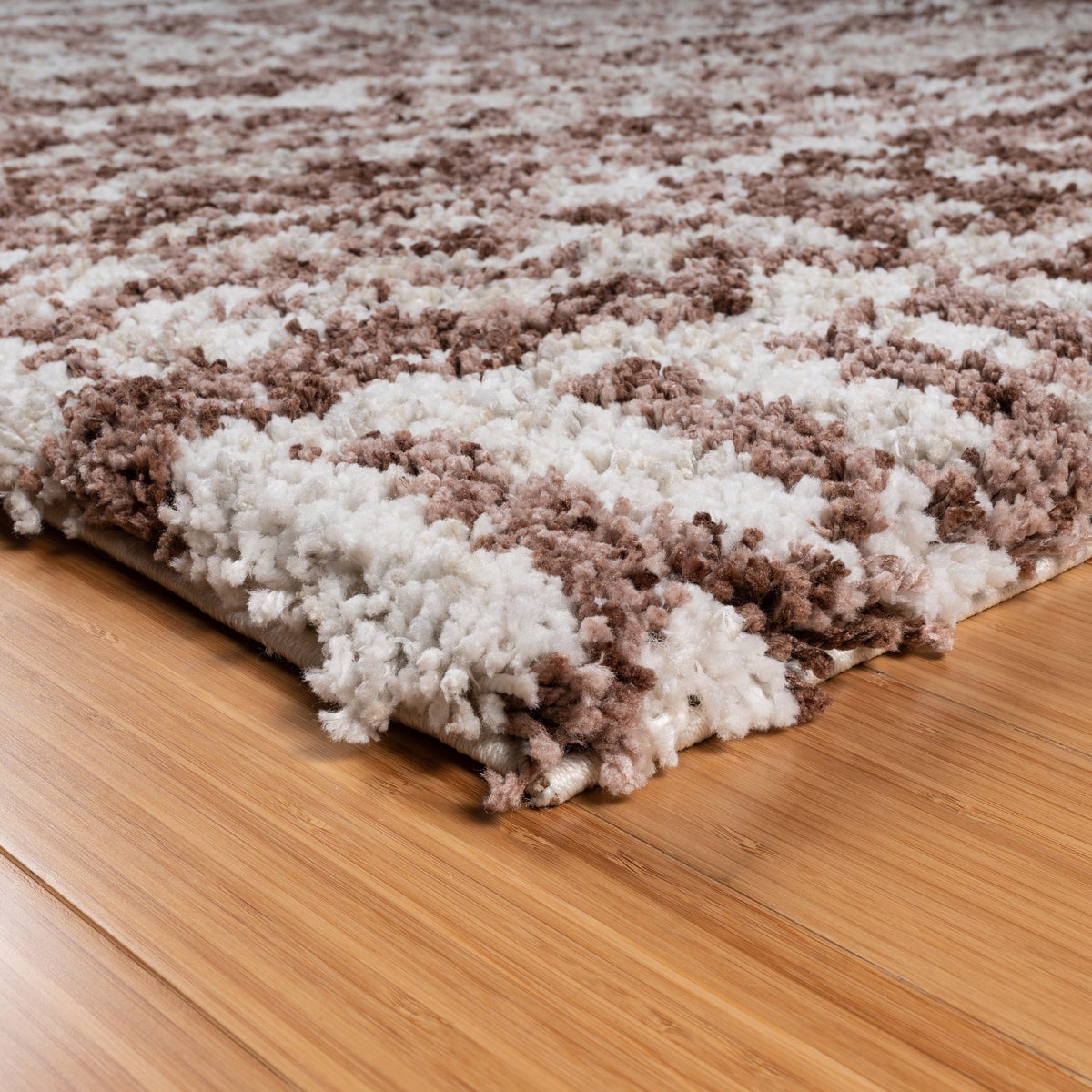 Thomasville Bali Cloud Plush Shag, Bailey Red, Rug Size: 7 ft. 10 in. x 10 ft.