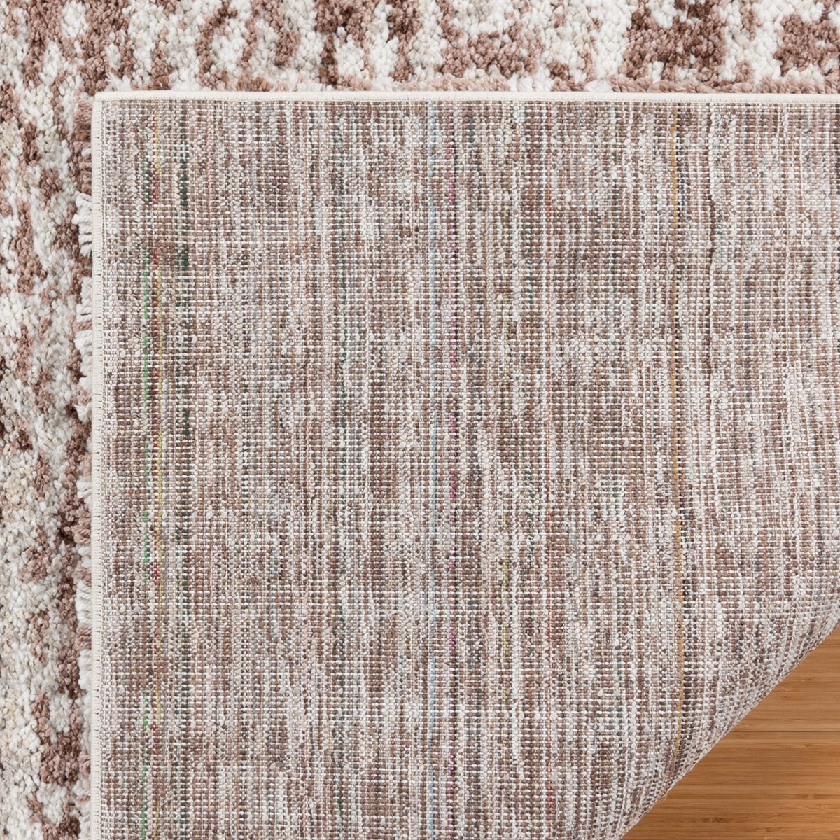 Thomasville Bali Cloud Plush Shag, Bailey Red, Rug Size: 7 ft. 10 in. x 10 ft.
