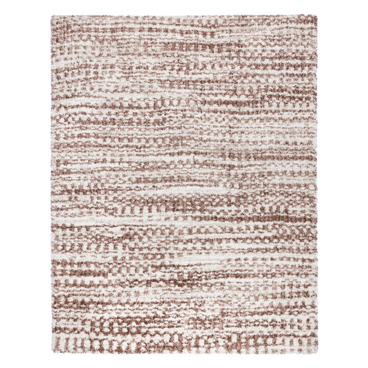 Thomasville Bali Cloud Plush Shag, Bailey Red, Rug Size: 7 ft. 10 in. x 10 ft.