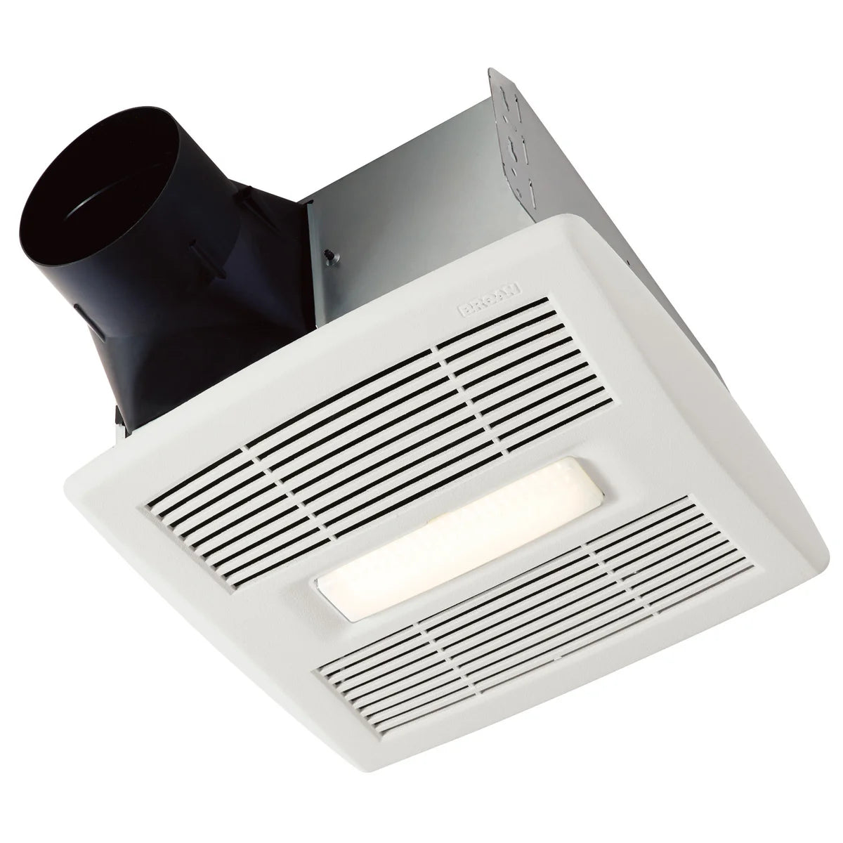 NEW - Broan Ultra Quiet Humidity Sensing Bath Ventilation Fan with LED Light
