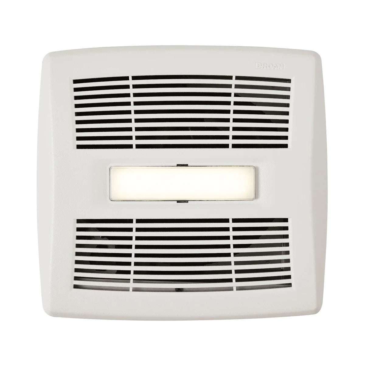 NEW - Broan Ultra Quiet Humidity Sensing Bath Ventilation Fan with LED Light