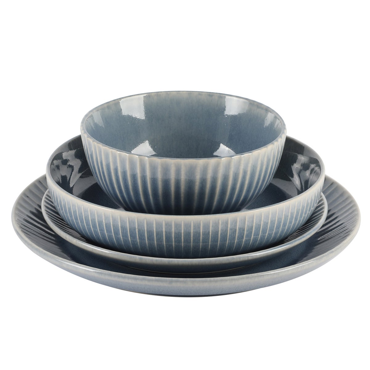 Laurie Gates Amalie 16-Piece Dinnerware Set
