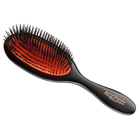 NEW - Mason Pearson Handy Bristle Hairbrush, B3 - Retail $179
