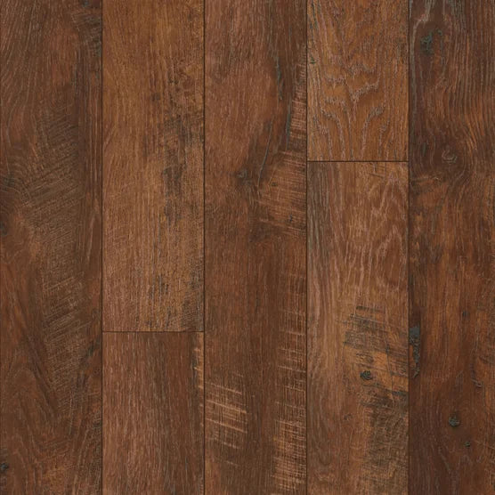 Mohawk Home 12MM 6.1in X 47.2in AC4 Waterproof Surface Laminate Wood Plank Flooring 18.14 sq ft/ctn - 25 bundles